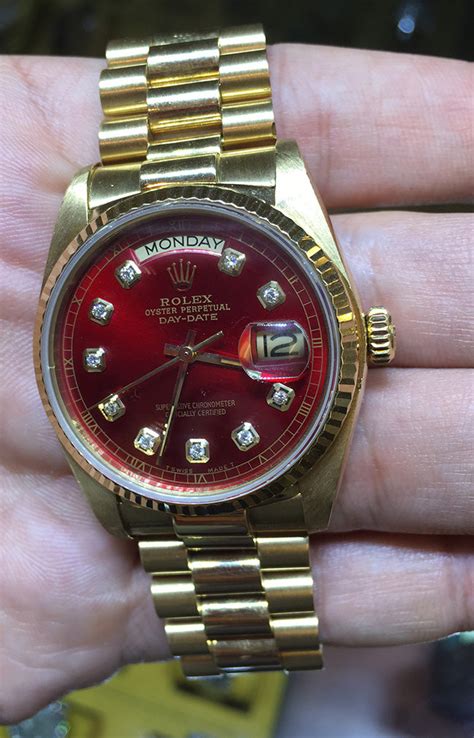 gold rolex red|all gold Rolex price.